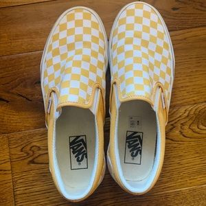 Checkered Vans